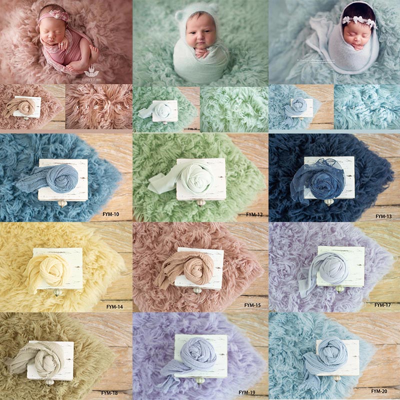 Photography Newborn - ผ้าห่มงอนทารกแรกเกิดขนาด90ซม. X 150ซม. ผ้าห่มขนสัตว์กรีกอุปกรณ์ถ่ายภาพพื้นหลังเด็กหญิงเด็กชายสำหรับสตูดิโอ