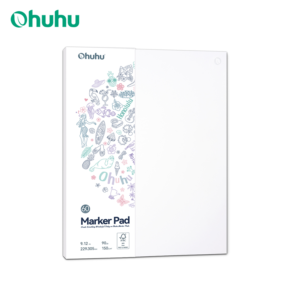 Photography Book - Ohuhu Double Sided MARKER Pads Art