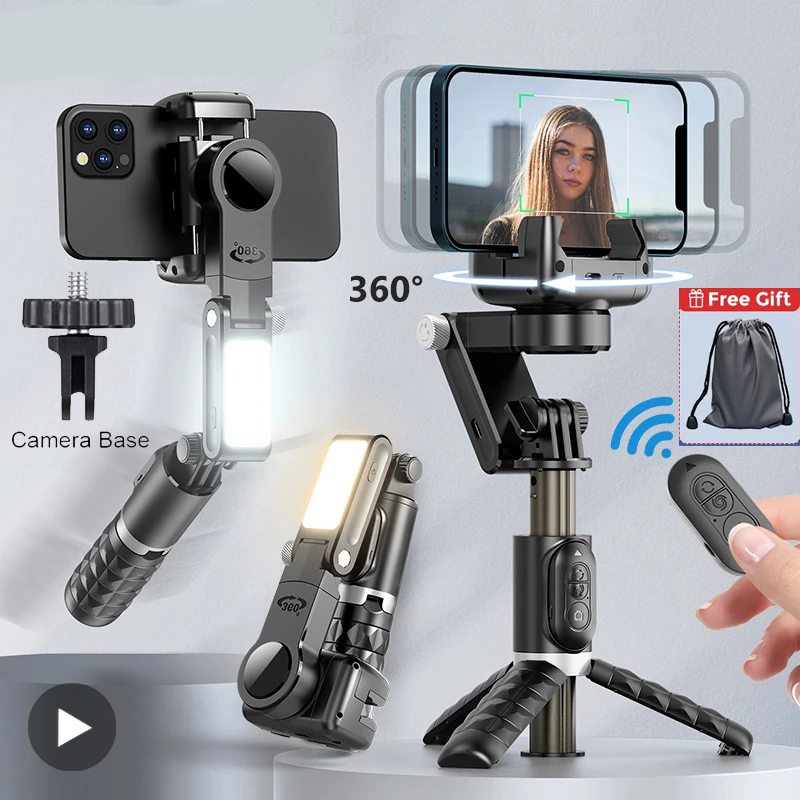 Photography Basics - Selfie Stick โทรศัพท์ Gimbal Stabilizer สําหรับ