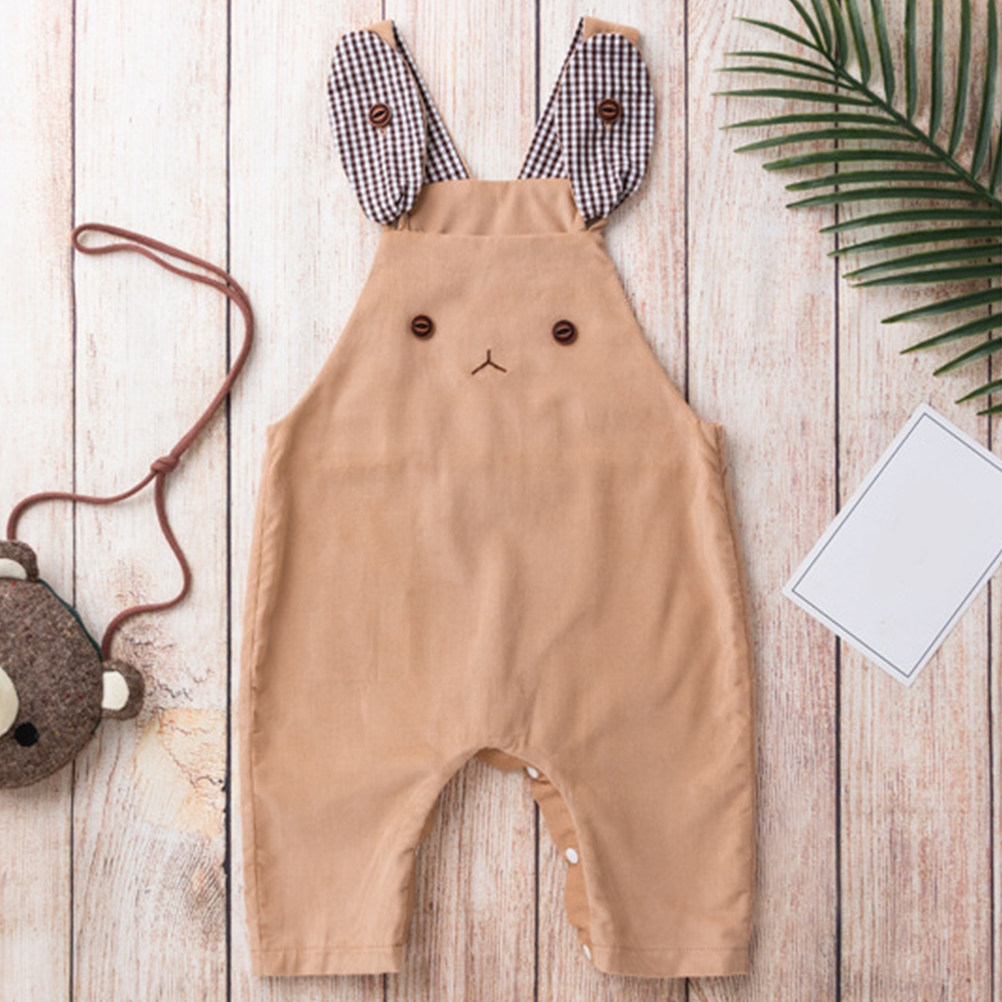 Photography Newborn - ชุดจั๊มสูทเด็กทารกผ้าคอร์ดูรอย ชุดถ่ายภาพเด็กแรกเกิด ผ้าฝ้ายนุ่ม ชุดถ่ายรูปเด็กทารก ชุดถ่ายภาพเด็กชายหญิง