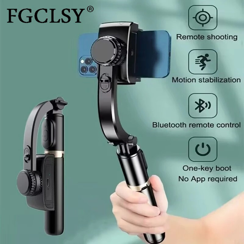 Photography Basics - FGCLSY 2024 AI ไม้กันสั่นวิดีโอ บลูทูธ ไม้เซลฟี่