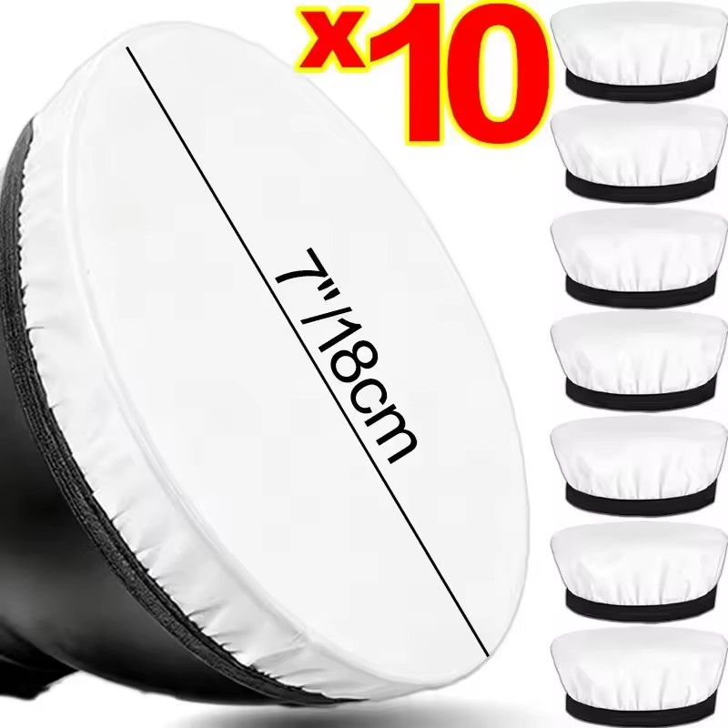 Photography Treatment - 1/3/5/10 ชิ้น ผ้ากระจายแสงนุ่มสำหรับถ่ายภาพ ขนาด 7 นิ้ว