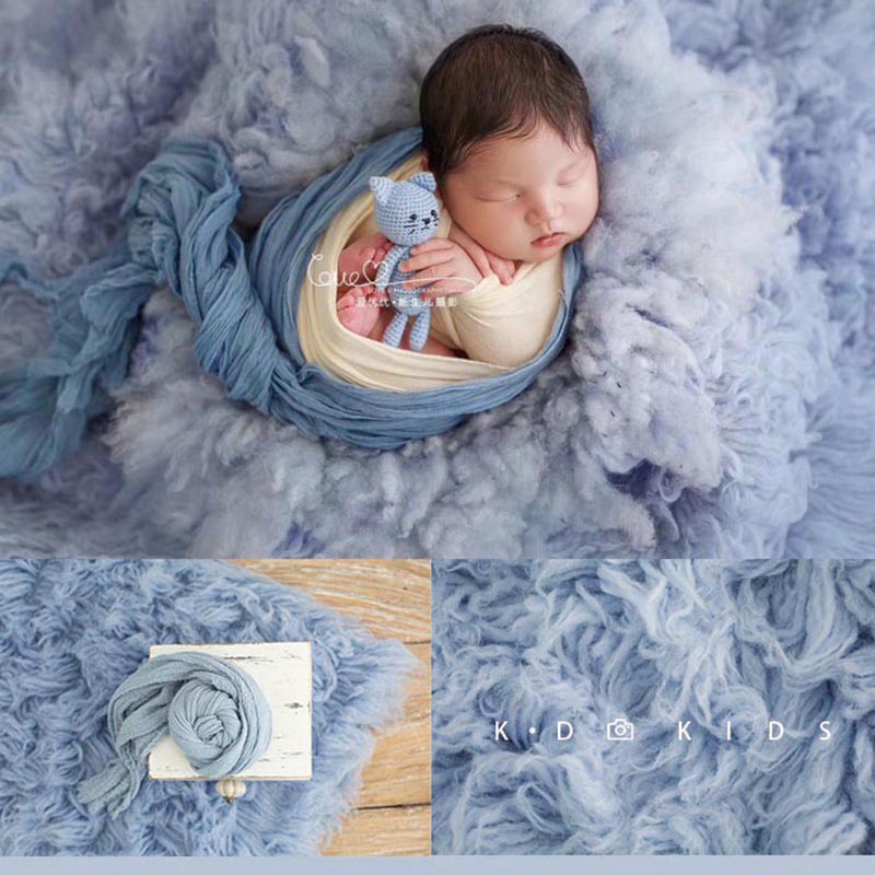 ผ้าห่มงอนทารกแรกเกิดขนาด90ซม.  - Photography Newborn บทวิจารณ์และราคา