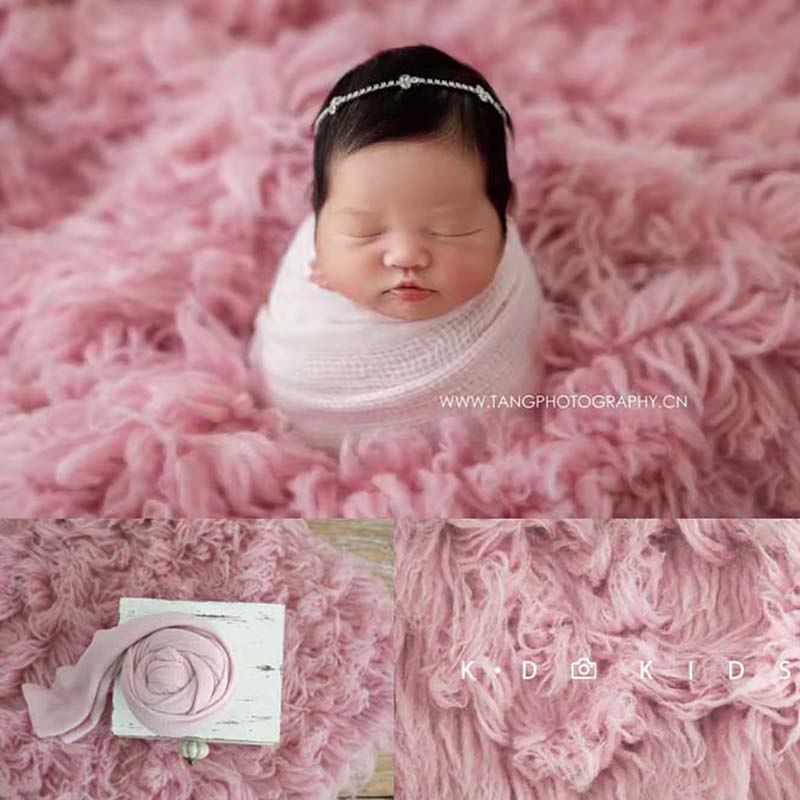 ผ้าห่มงอนทารกแรกเกิดขนาด90ซม.  - Photography Newborn บทวิจารณ์และราคา