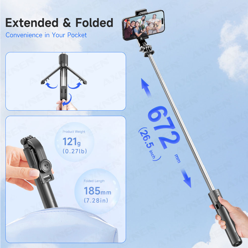 ขาตั้งกล้องเซลฟี่สติ๊กพร้อมรีโ - Photography Basics บทวิจารณ์และราคา