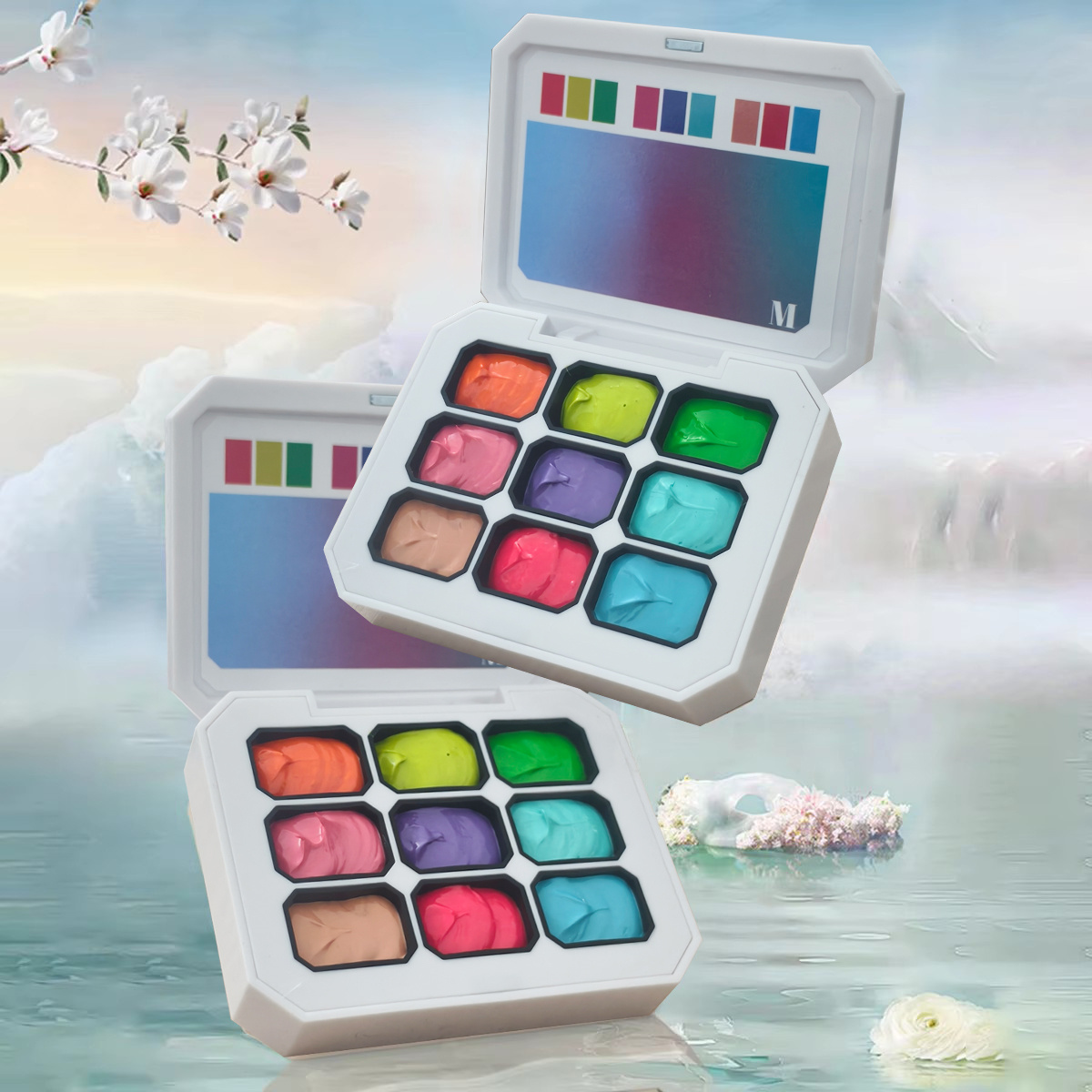 ยาทาเล็บเจล 9 สี 1 ชิ้น สำหรับ - Photography Design บทวิจารณ์และราคา