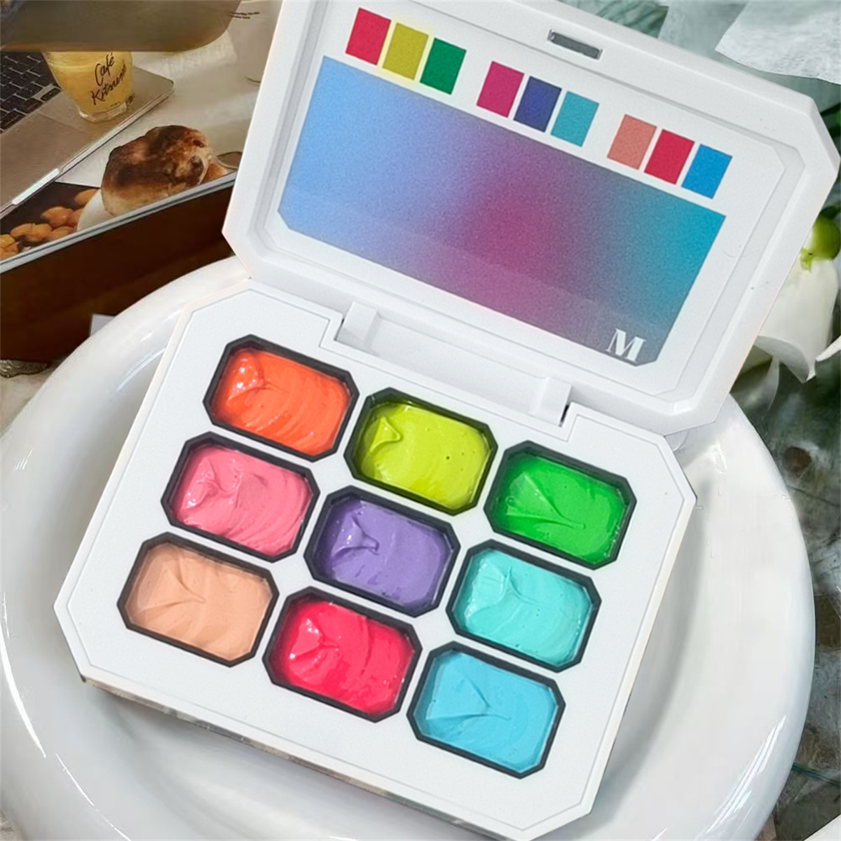 ยาทาเล็บเจล 9 สี 1 ชิ้น สำหรับ - Photography Design บทวิจารณ์และราคา