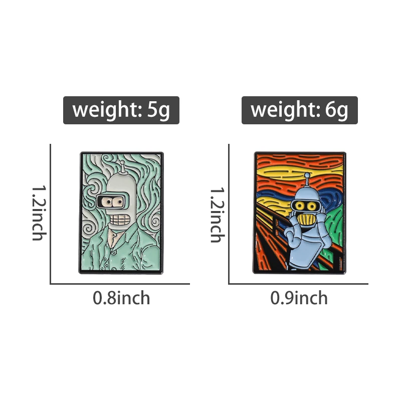 ตลกอะนิเมะการ์ตูนบทบาทเข็มกลัด - Photography Geometry บทวิจารณ์และราคา