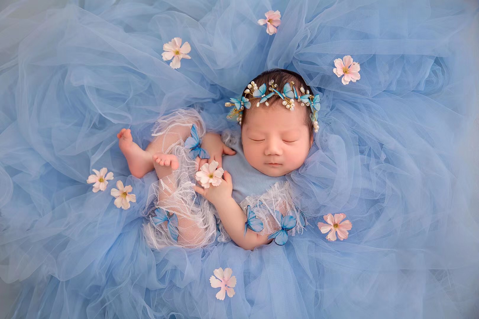 ทารกแรกเกิดการถ่ายภาพ Props ตา - Photography Newborn บทวิจารณ์และราคา