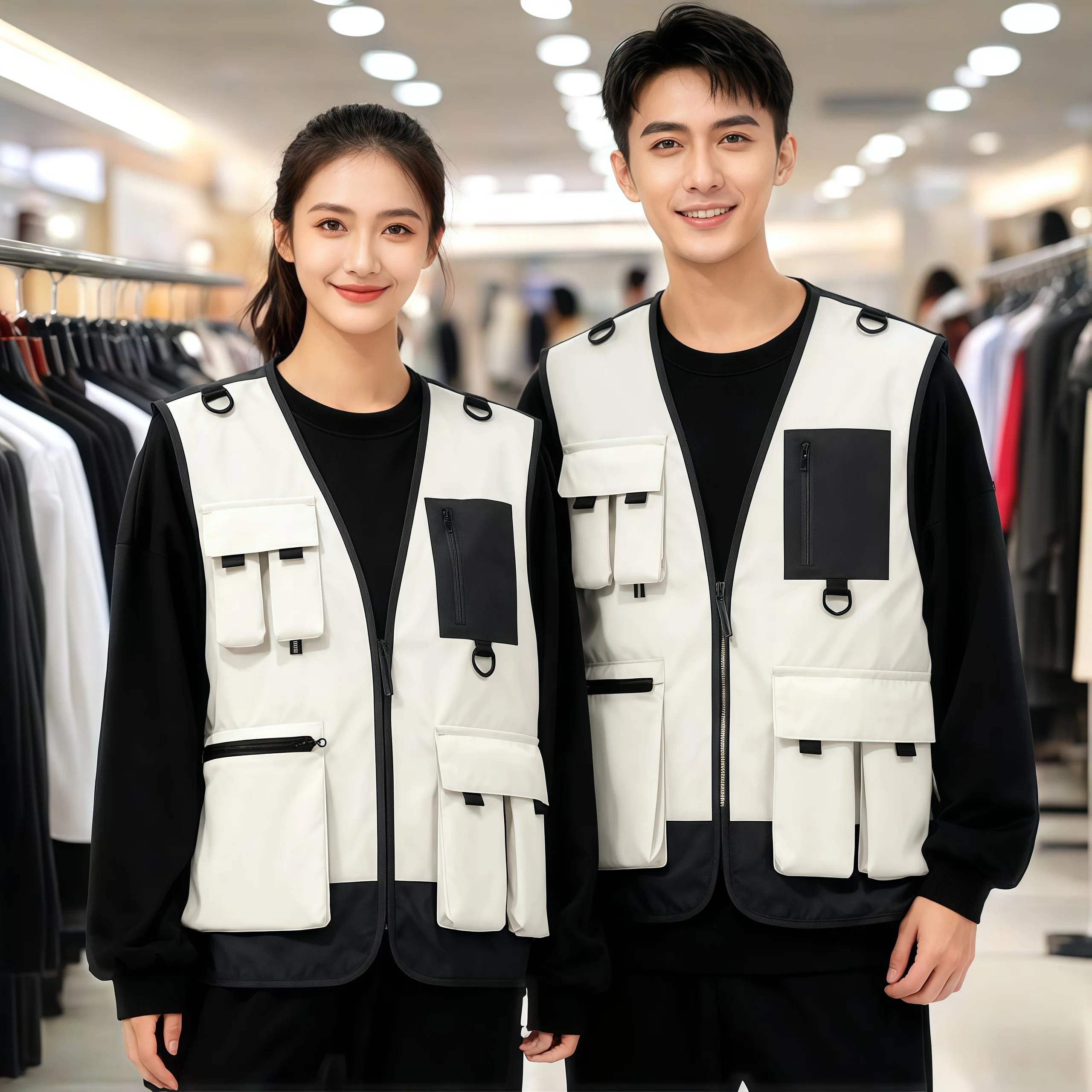 เสื้อแจ็คเก็ตทำงานแบบมีกระเป๋า - Photography Jacket บทวิจารณ์และราคา