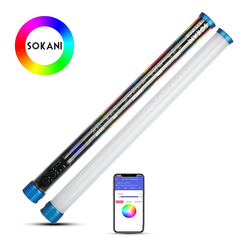 Sokani X25 RGB LED Video Light - Photography Treatment บทวิจารณ์และราคา