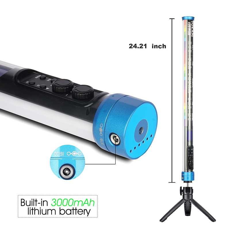 Sokani X25 RGB LED Video Light - Photography Treatment บทวิจารณ์และราคา