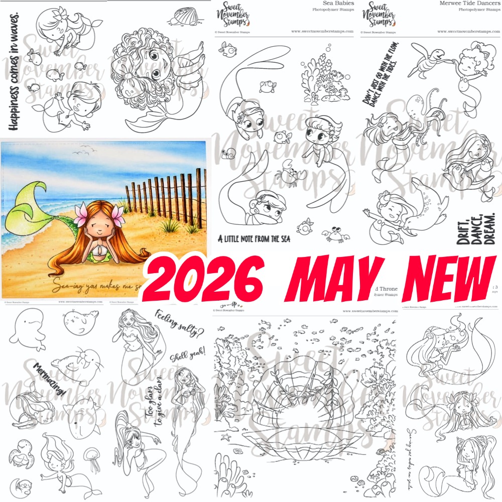 2026 ชุดแสตมป์ใสใหม่ - ซีบรีนา - Photography Triangle บทวิจารณ์และราคา