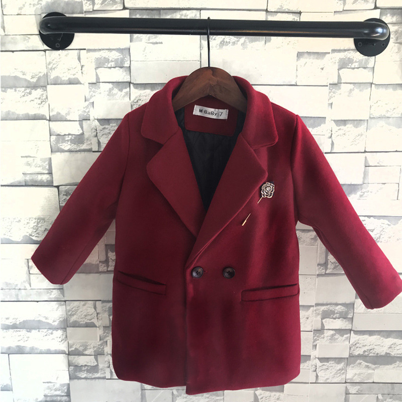 เสื้อโค้ทขนสัตว์สำหรับเด็กผู้ช - Photography Jacket บทวิจารณ์และราคา