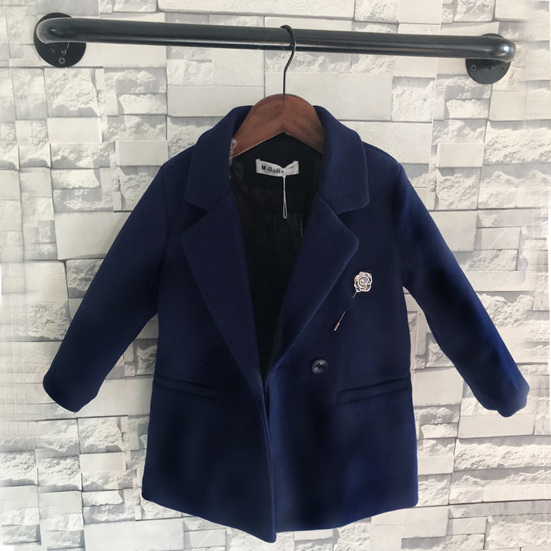 เสื้อโค้ทขนสัตว์สำหรับเด็กผู้ช - Photography Jacket บทวิจารณ์และราคา