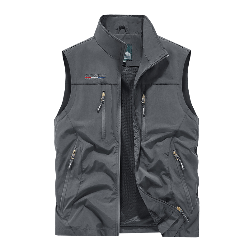 ผู้ชายการถ่ายภาพเสื้อกั๊กกลางแ - Photography Jacket บทวิจารณ์และราคา