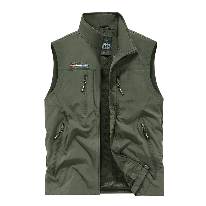 ผู้ชายการถ่ายภาพเสื้อกั๊กกลางแ - Photography Jacket บทวิจารณ์และราคา