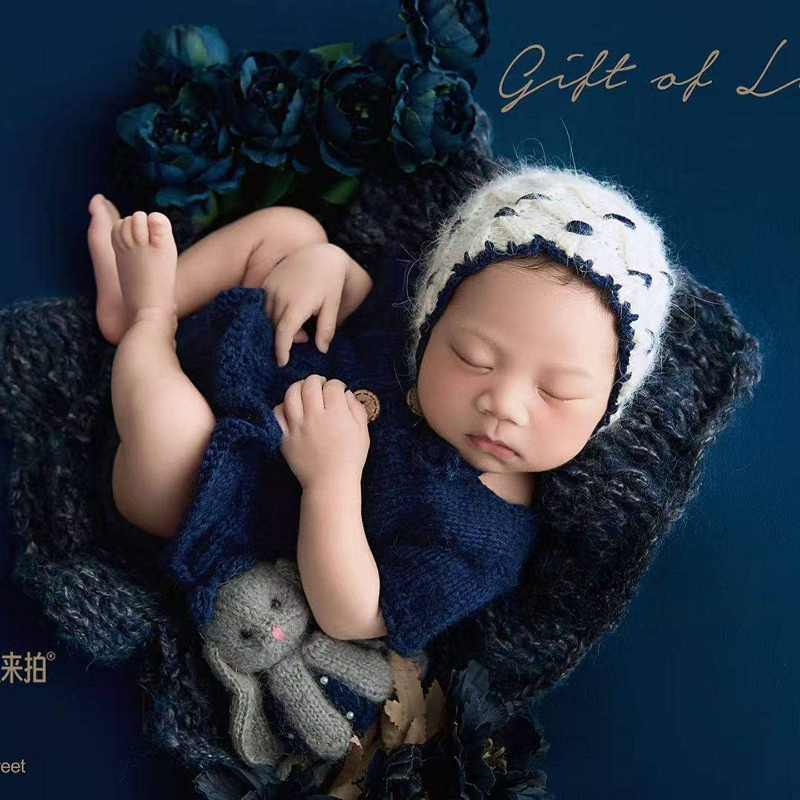 อุปกรณ์ประกอบฉากถ่ายภาพทารกแรก - Photography Dark Cloth บทวิจารณ์และราคา
