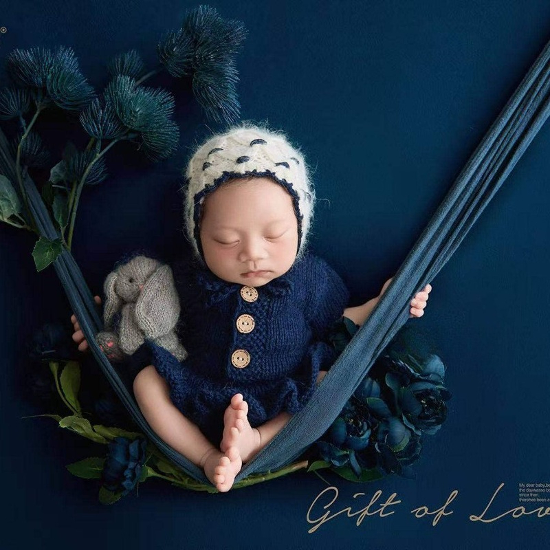 อุปกรณ์ประกอบฉากถ่ายภาพทารกแรก - Photography Dark Cloth บทวิจารณ์และราคา