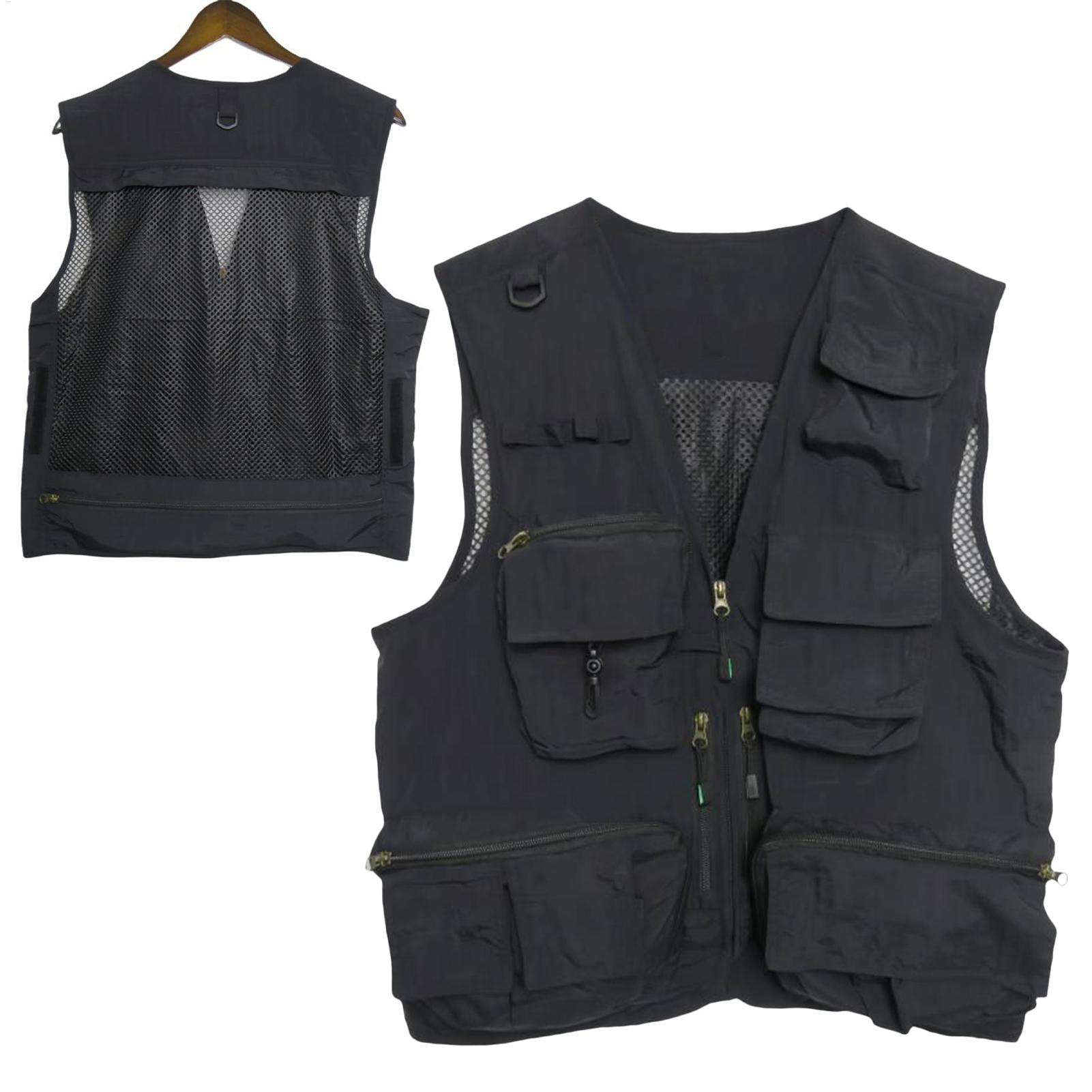 เสื้อกั๊กตกปลา เสื้อกั๊กถ่ายภา - Photography Jacket บทวิจารณ์และราคา