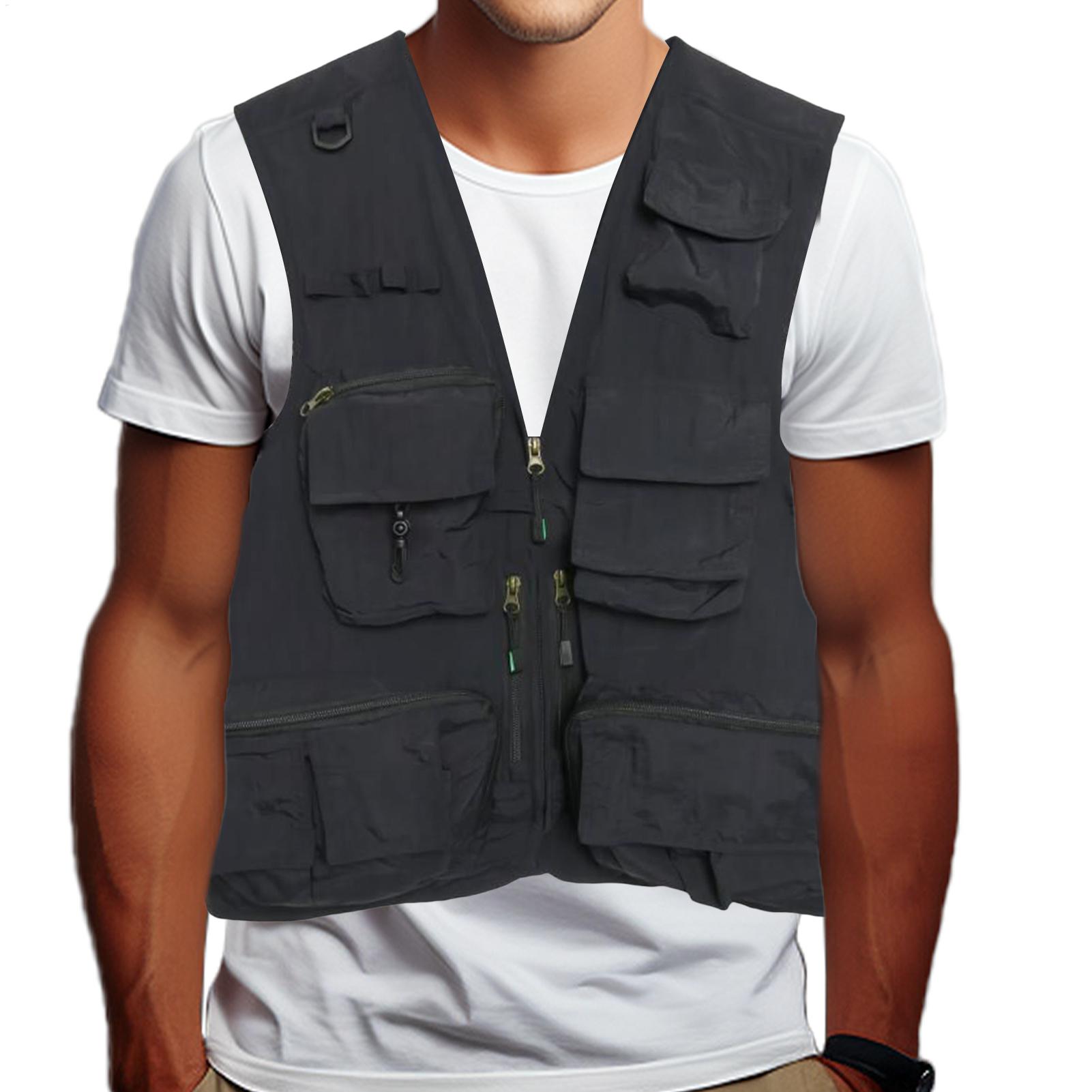 เสื้อกั๊กตกปลา เสื้อกั๊กถ่ายภา - Photography Jacket บทวิจารณ์และราคา