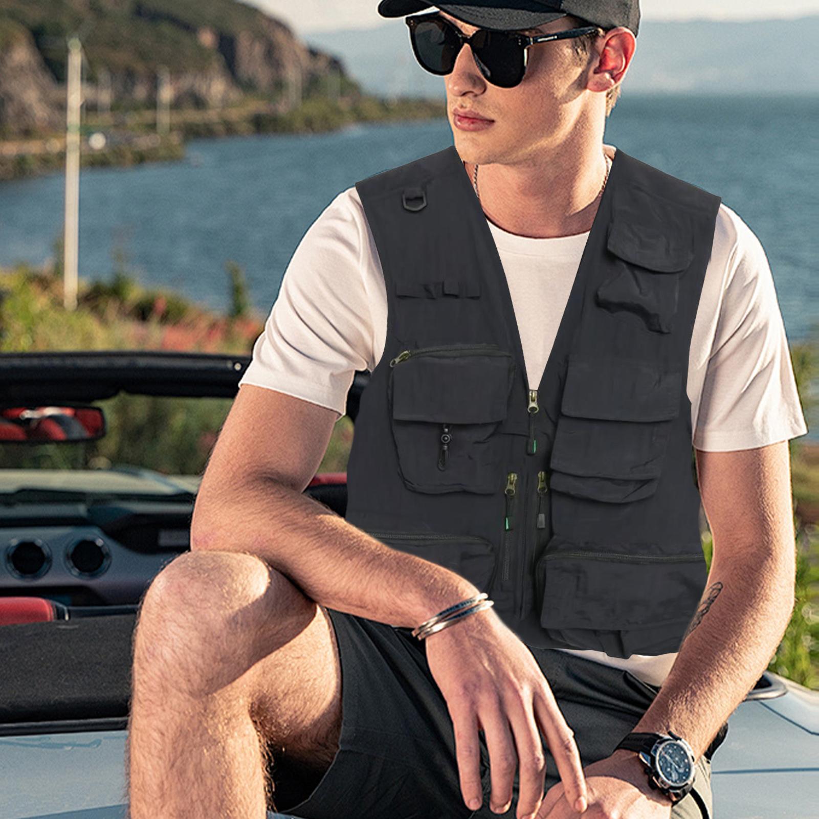 เสื้อกั๊กตกปลา เสื้อกั๊กถ่ายภา - Photography Jacket บทวิจารณ์และราคา