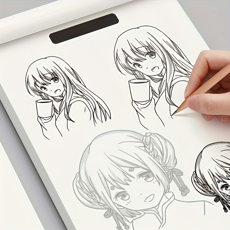 หนังสือวาดภาพลายเส้นตัวละครอนิ - Photography Book บทวิจารณ์และราคา