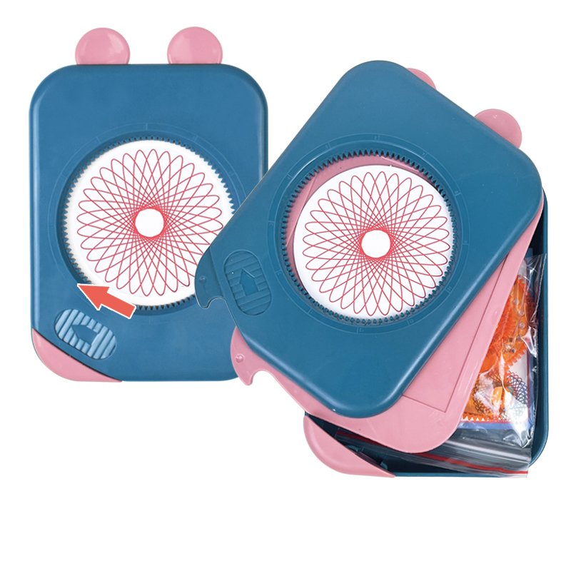 Magic Spirograph ของเล่นวาดภาพ - Photography Geometry บทวิจารณ์และราคา