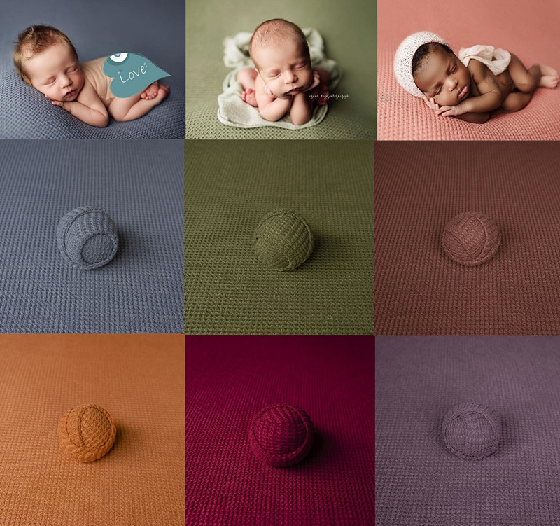ทารกแรกเกิดการถ่ายภาพ Props ผ้ - Photography Newborn บทวิจารณ์และราคา