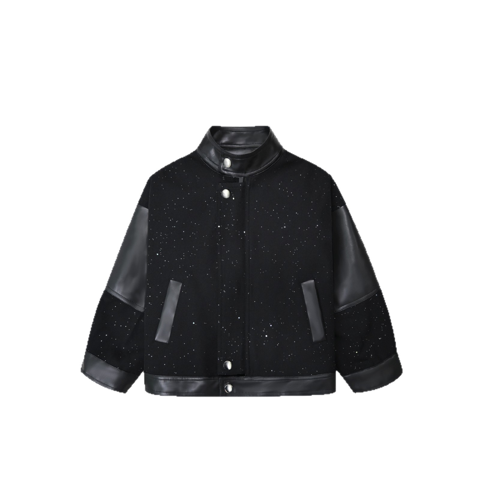 เสื้อแจ็คเก็ตหนัง PU สำหรับเด็ - Photography Jacket บทวิจารณ์และราคา