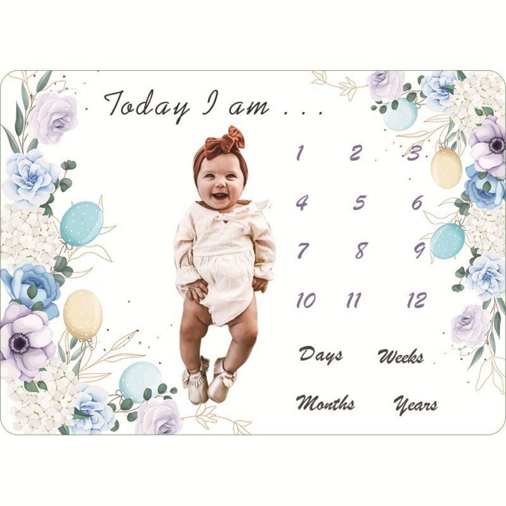 VIKAMA ผ้าห่มพิมพ์ลายภาพประกอบ - Photography Newborn บทวิจารณ์และราคา