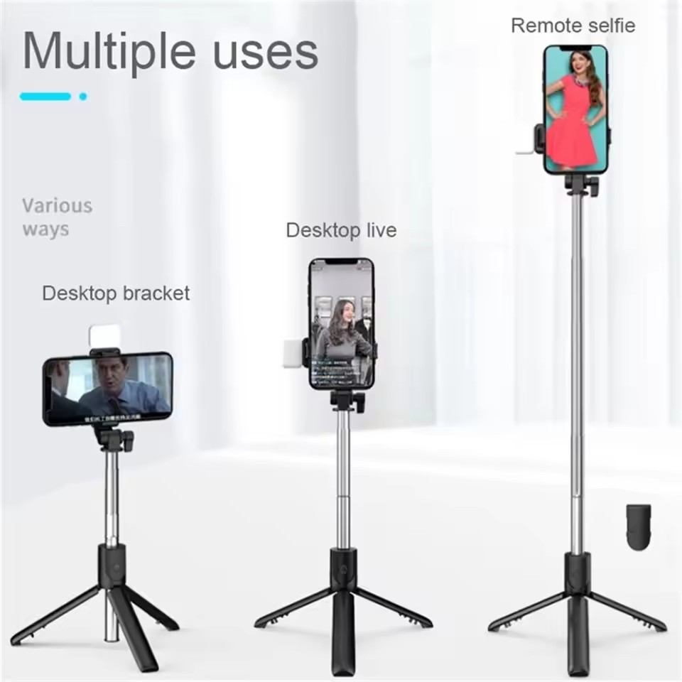 ขาตั้งกล้องเซลฟี่บลูทูธไร้สายพ - Photography Basics บทวิจารณ์และราคา