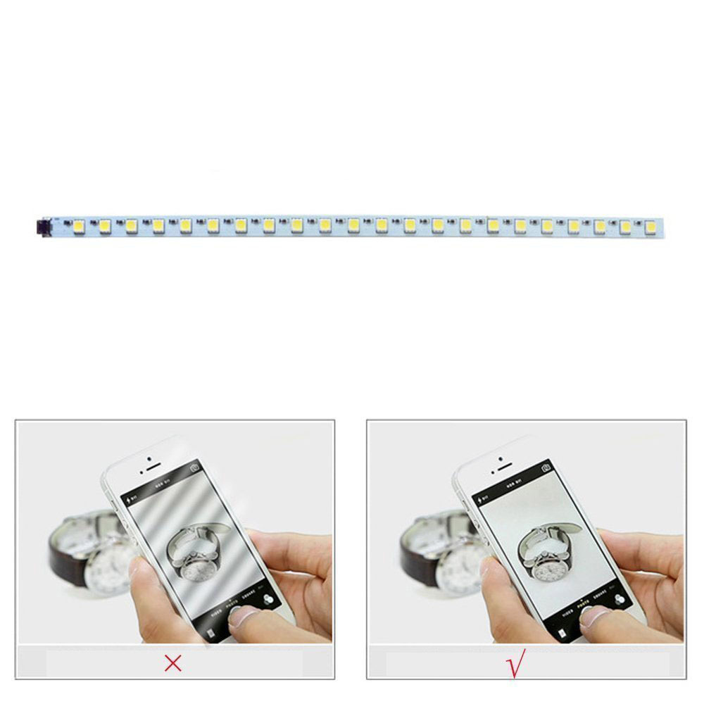 LED กล่องไฟถ่ายภาพสตูดิโอกล่อง - Photography Treatment บทวิจารณ์และราคา