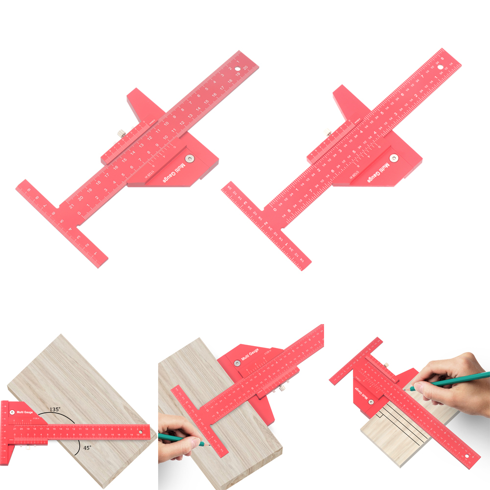 ไม้ Scriber เมตริก/นิ้วเลื่อนอ - Photography Job บทวิจารณ์และราคา