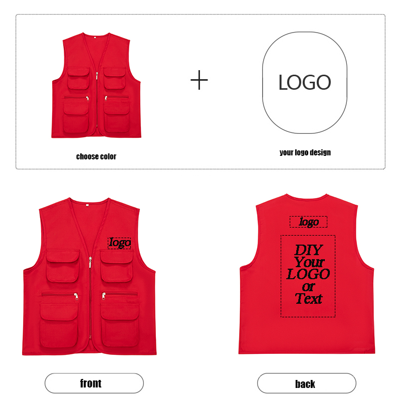2025 ทํางานและการพักผ่อนทุกการ - Photography Jacket บทวิจารณ์และราคา