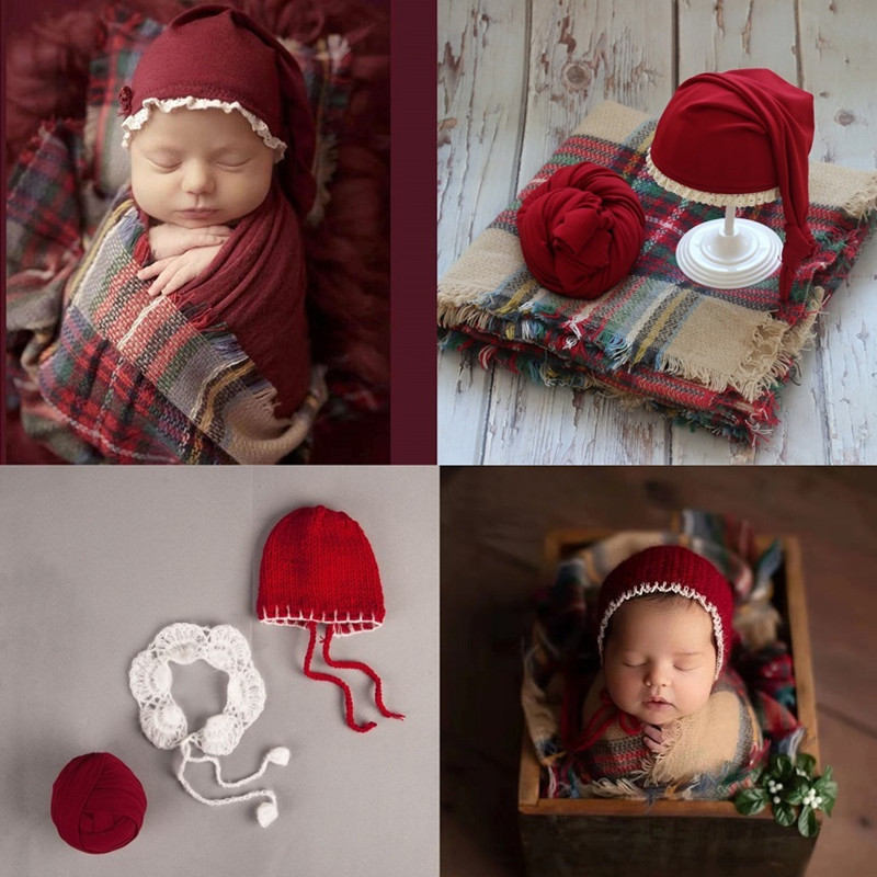 ทารกแรกเกิดการถ่ายภาพPropsเด็ก - Photography Newborn บทวิจารณ์และราคา