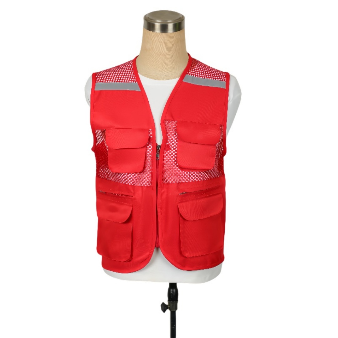 2025 บางตาข่ายเสื้อกั๊กกีฬากลา - Photography Jacket บทวิจารณ์และราคา