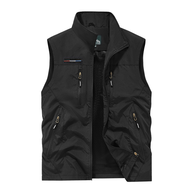 เสื้อกั๊กถ่ายภาพผู้ชายสำหรับกิ - Photography Jacket บทวิจารณ์และราคา