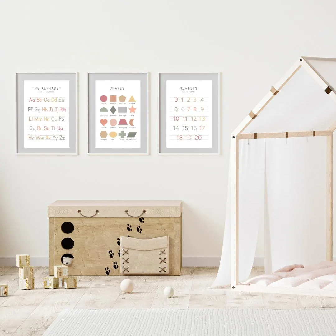 โปสเตอร์ศิลปะการเรียนรู้ตัวอัก - Photography Font บทวิจารณ์และราคา