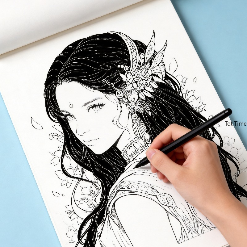 หนังสือวาดด้วยมือสำหรับผู้ใหญ่ - Photography Book บทวิจารณ์และราคา