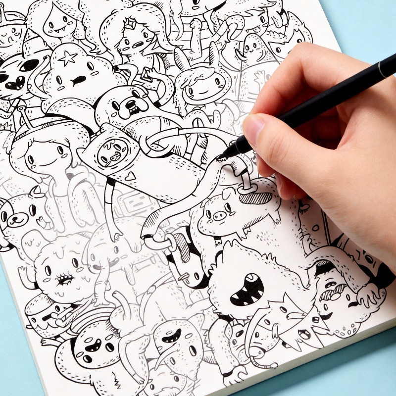 สมุดระบายสีลายเส้นความละเอียดส - Photography Book บทวิจารณ์และราคา