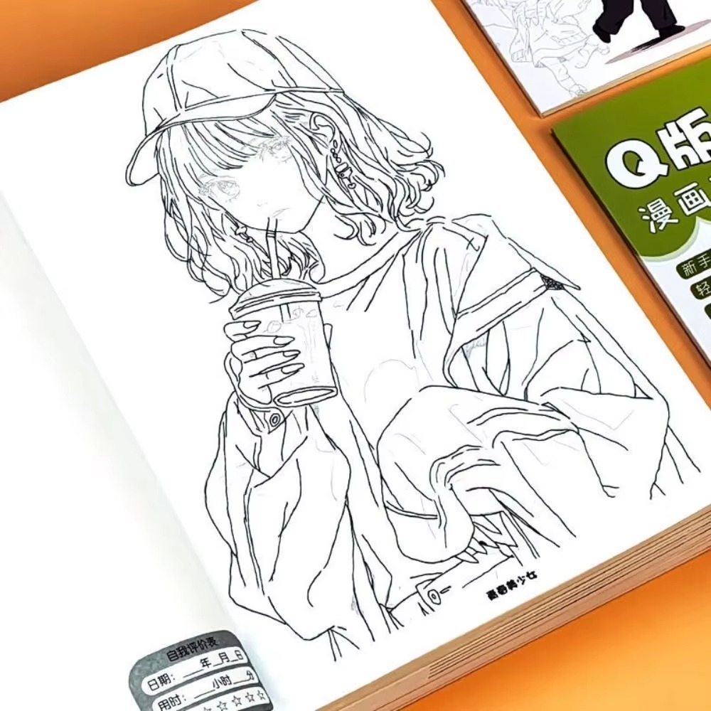 สมุดลอกแบบตัวการ์ตูน, หนังสือก - Photography Book บทวิจารณ์และราคา