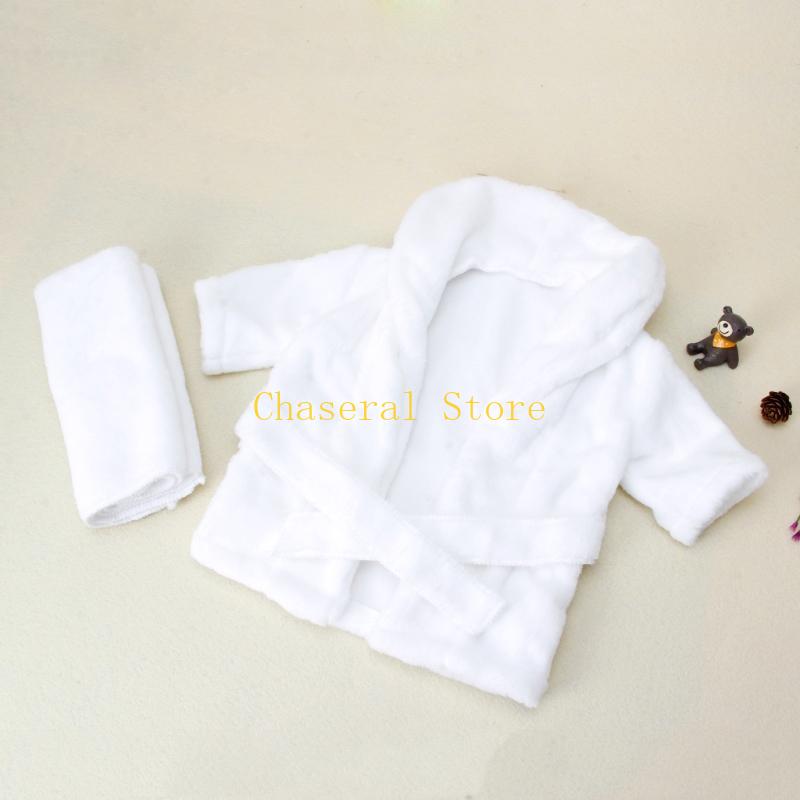 E7CE ใหม่เสื้อคลุมอาบน้ำเด็กผ้ - Photography Newborn บทวิจารณ์และราคา