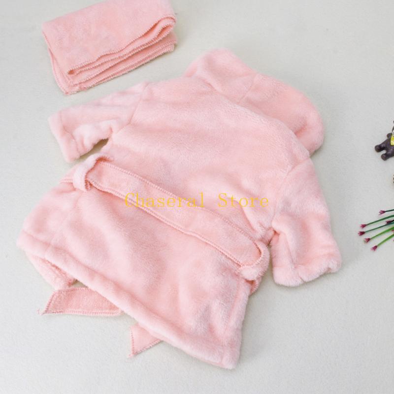 E7CE ใหม่เสื้อคลุมอาบน้ำเด็กผ้ - Photography Newborn บทวิจารณ์และราคา