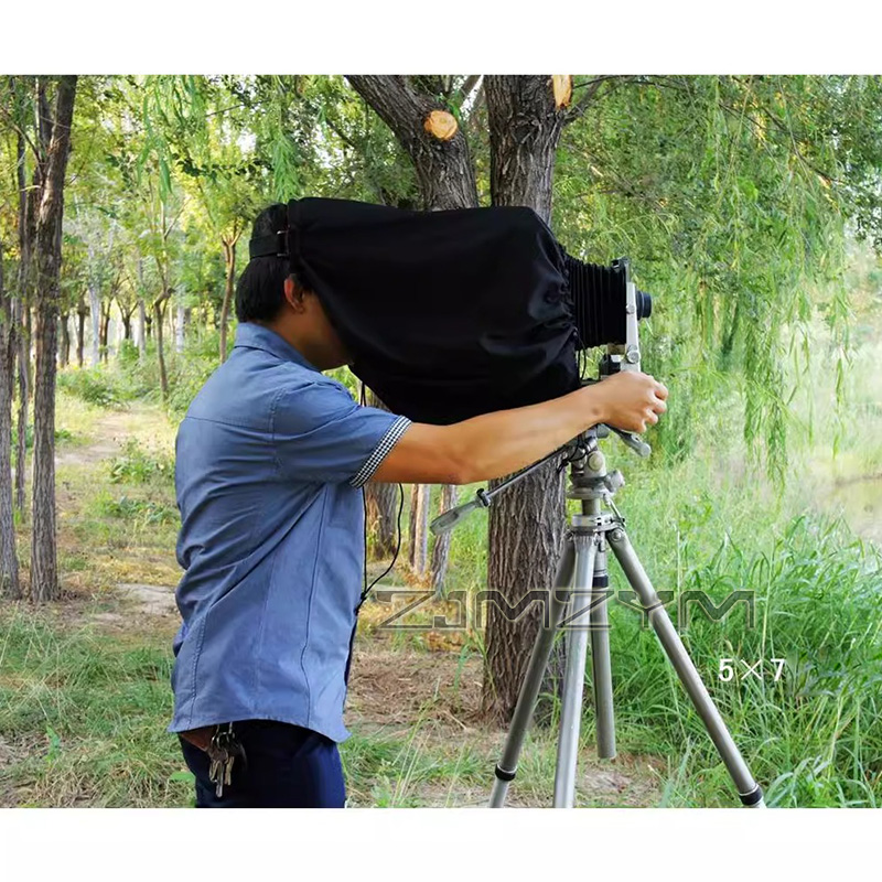 ผ้าคลุมกล้องกันน้ำสองชั้นสำหรั - Photography Dark Cloth บทวิจารณ์และราคา