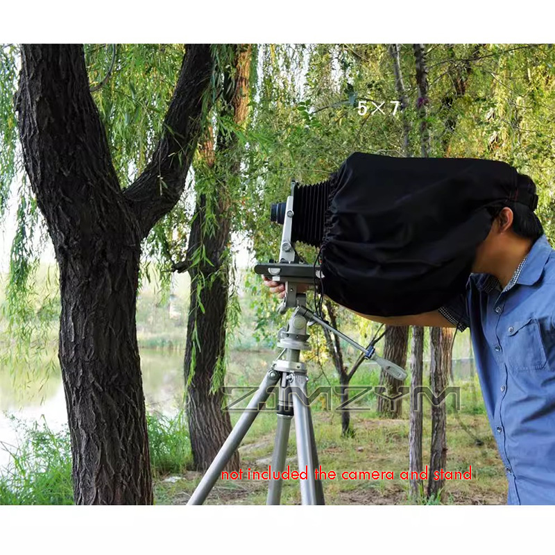 ผ้าคลุมกล้องกันน้ำสองชั้นสำหรั - Photography Dark Cloth บทวิจารณ์และราคา