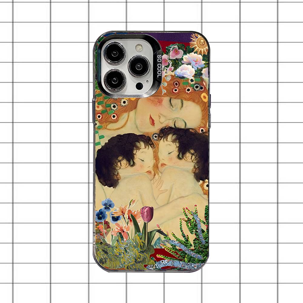 เคสโทรศัพท์ลายภาพวาดของกุสตาฟ  - Photography Geometry บทวิจารณ์และราคา