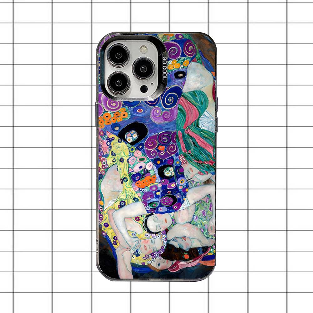 เคสโทรศัพท์ลายภาพวาดของกุสตาฟ  - Photography Geometry บทวิจารณ์และราคา