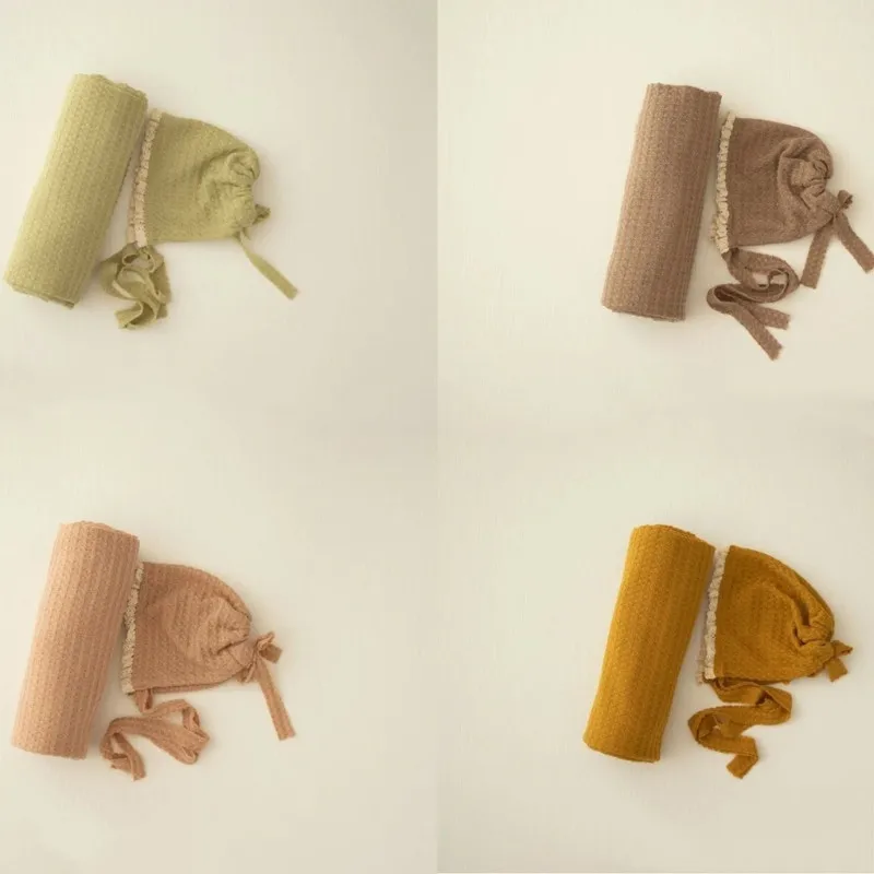 ถักหมวกเด็กหมวกเด็กผู้หญิงหมวก - Photography Newborn บทวิจารณ์และราคา