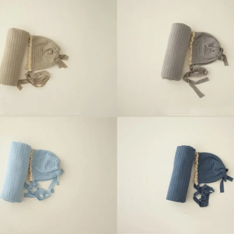 ถักหมวกเด็กหมวกเด็กผู้หญิงหมวก - Photography Newborn บทวิจารณ์และราคา